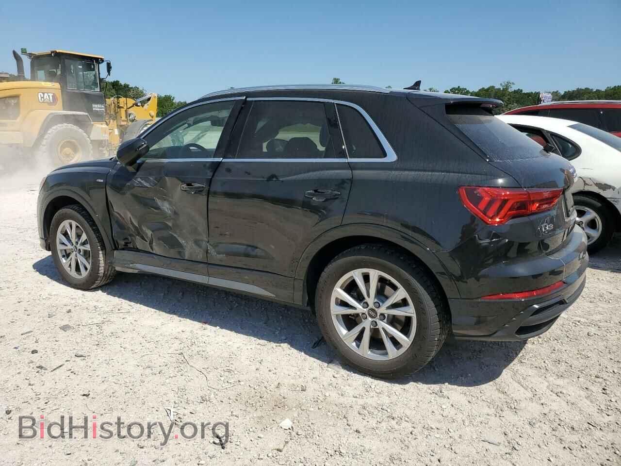 2022 AUDI Q3 - VIN: WA1DECF37N1124882 - Фото 2