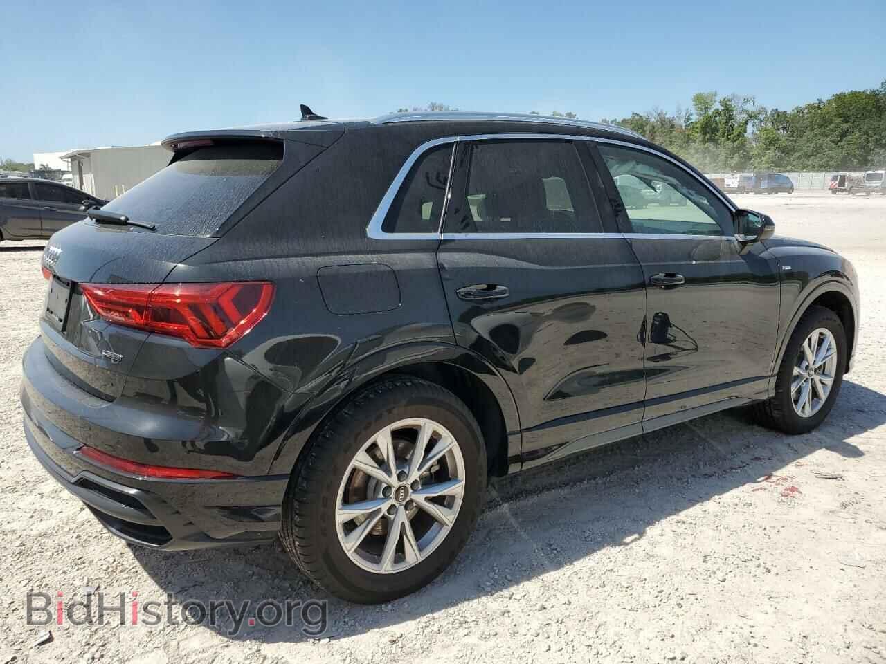 2022 AUDI Q3 - VIN: WA1DECF37N1124882 - Фото 3