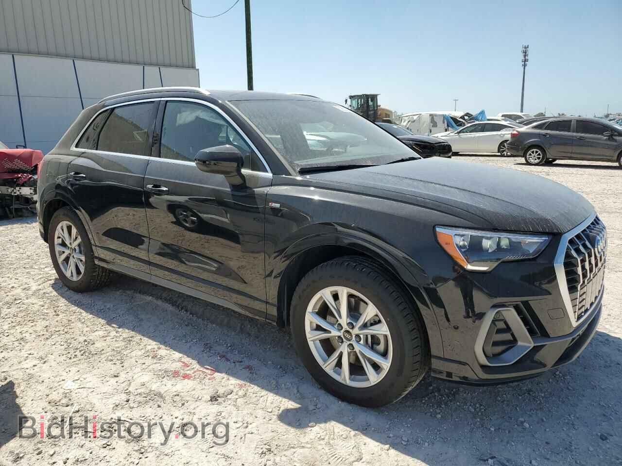 2022 AUDI Q3 - VIN: WA1DECF37N1124882 - Фото 4