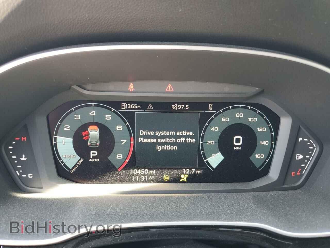 2022 AUDI Q3 - VIN: WA1DECF37N1124882 - Фото 9