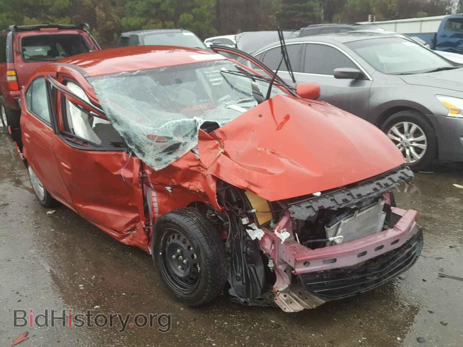 Фотография ML32F3FJ9HH001690 - MITSUBISHI MIRAGE 2017