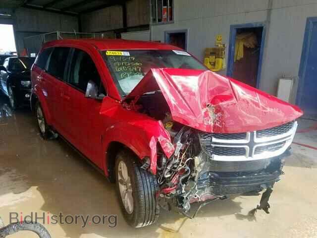 Фотография 3C4PDCAB9DT610847 - DODGE JOURNEY SE 2013