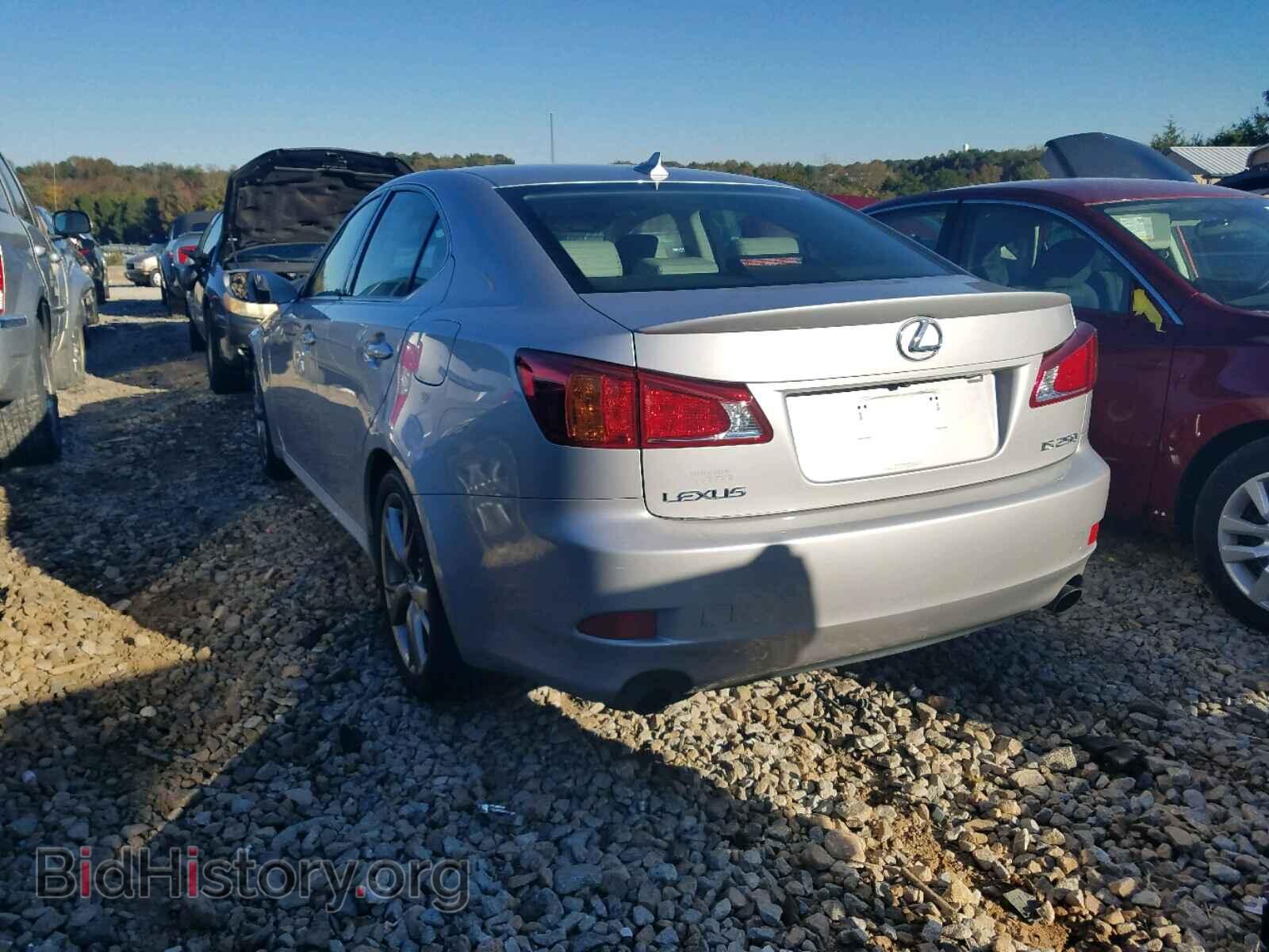2009 LEXUS IS 250 - VIN: JTHBK262295093514 - Фото 3