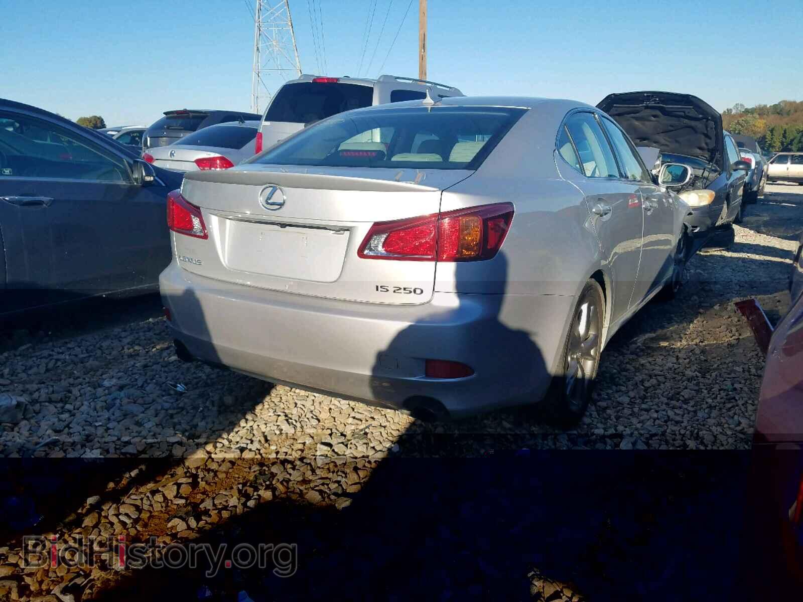 2009 LEXUS IS 250 - VIN: JTHBK262295093514 - Фото 4