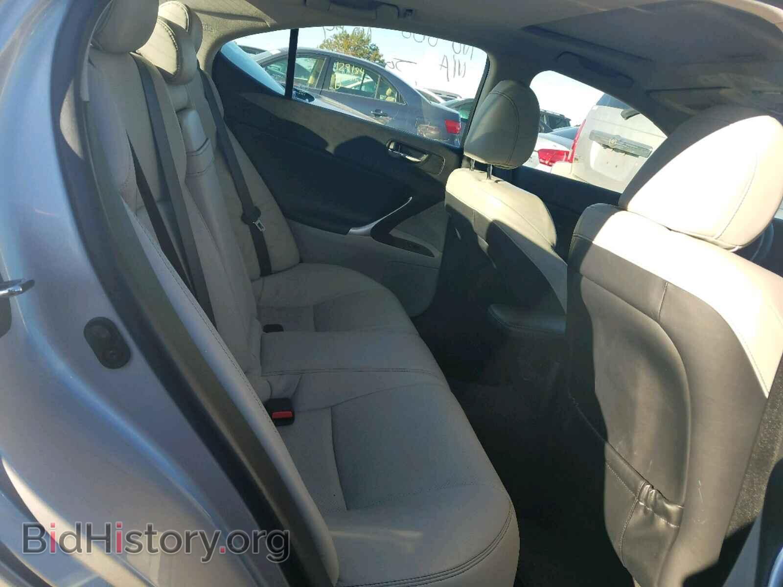 2009 LEXUS IS 250 - VIN: JTHBK262295093514 - Фото 6