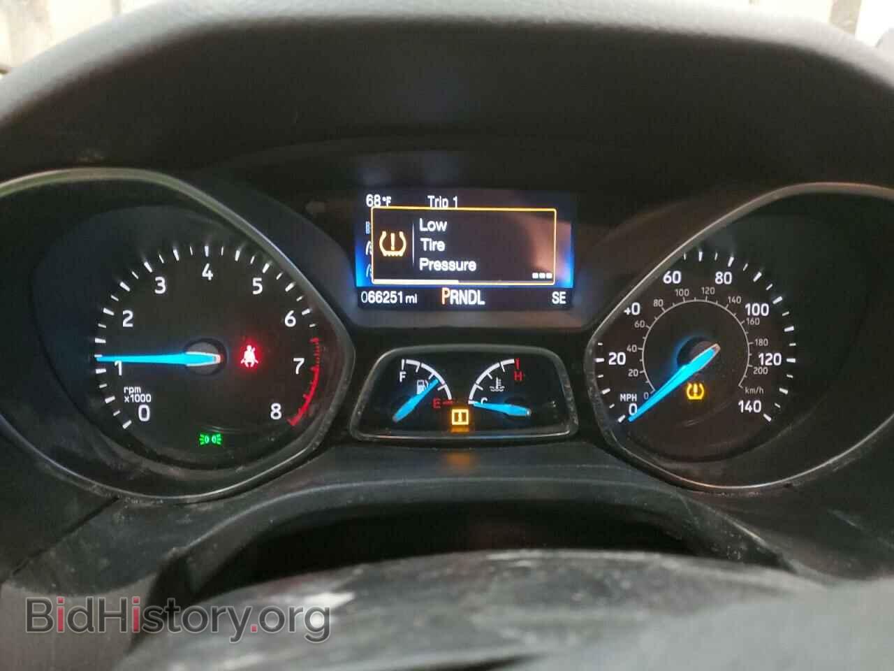 2017 FORD FOCUS - VIN: 1FADP3K22HL344507 - Photo 9