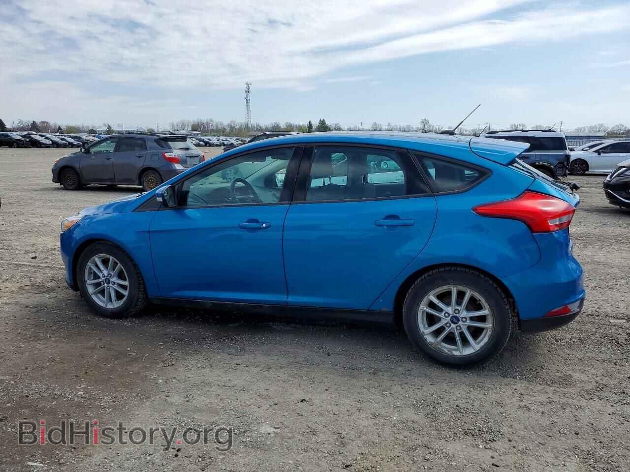 2017 FORD FOCUS - VIN: 1FADP3K20HL220509 - Фото 2
