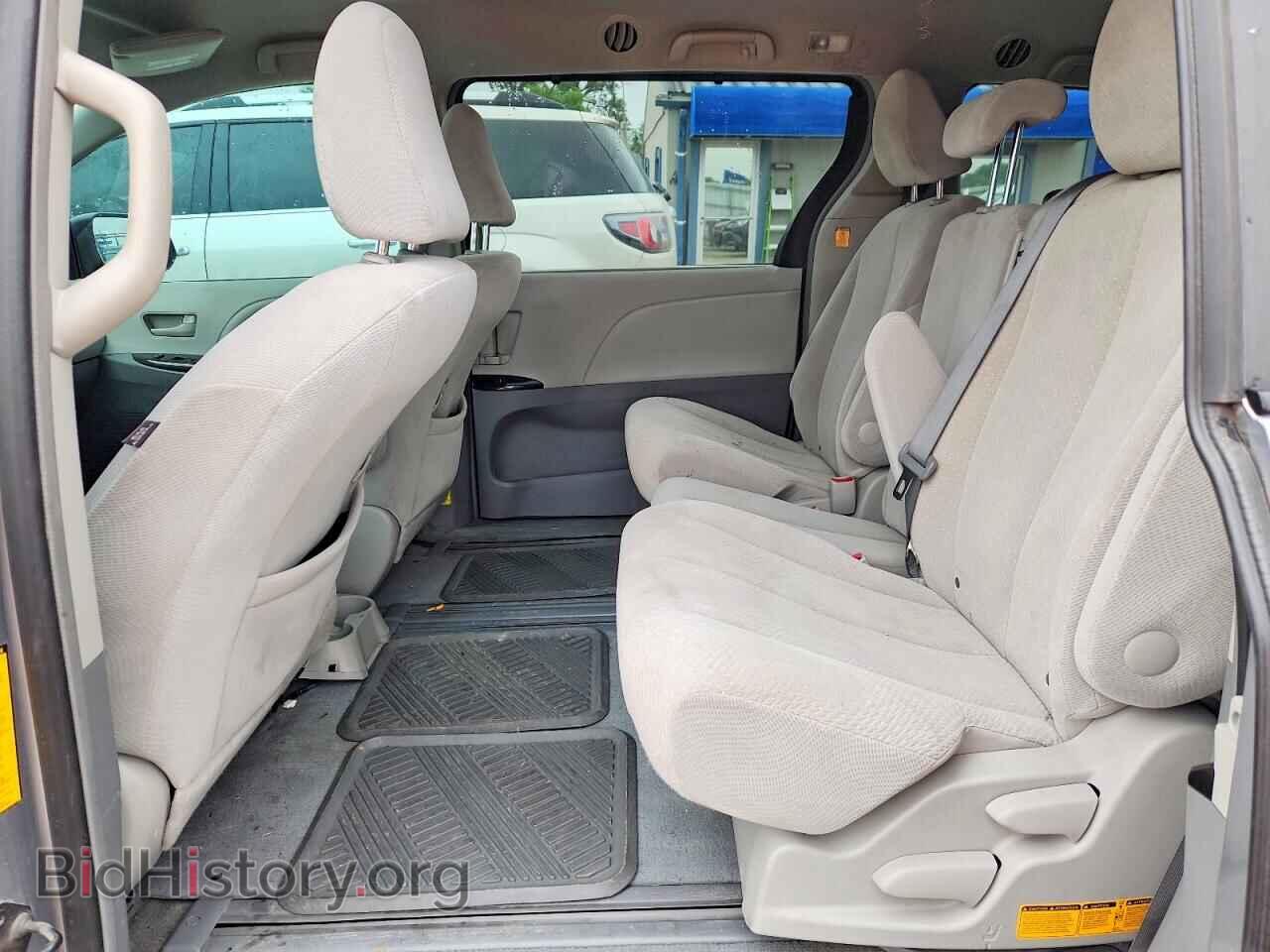 2013 TOYOTA SIENNA - VIN: 5TDKK3DC8DS379857 - Фото 11