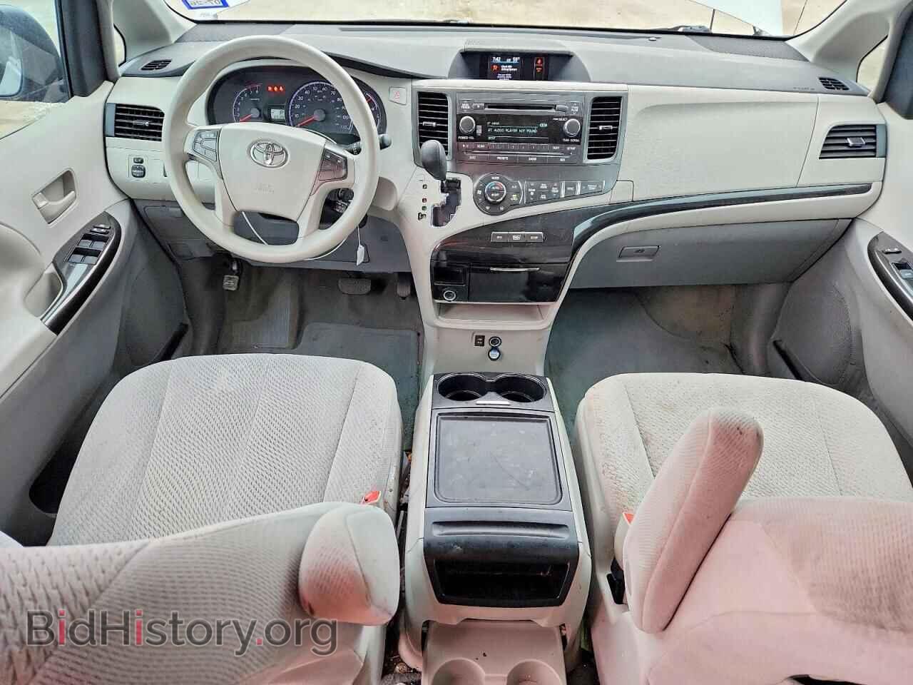 2013 TOYOTA SIENNA - VIN: 5TDKK3DC8DS379857 - Фото 8