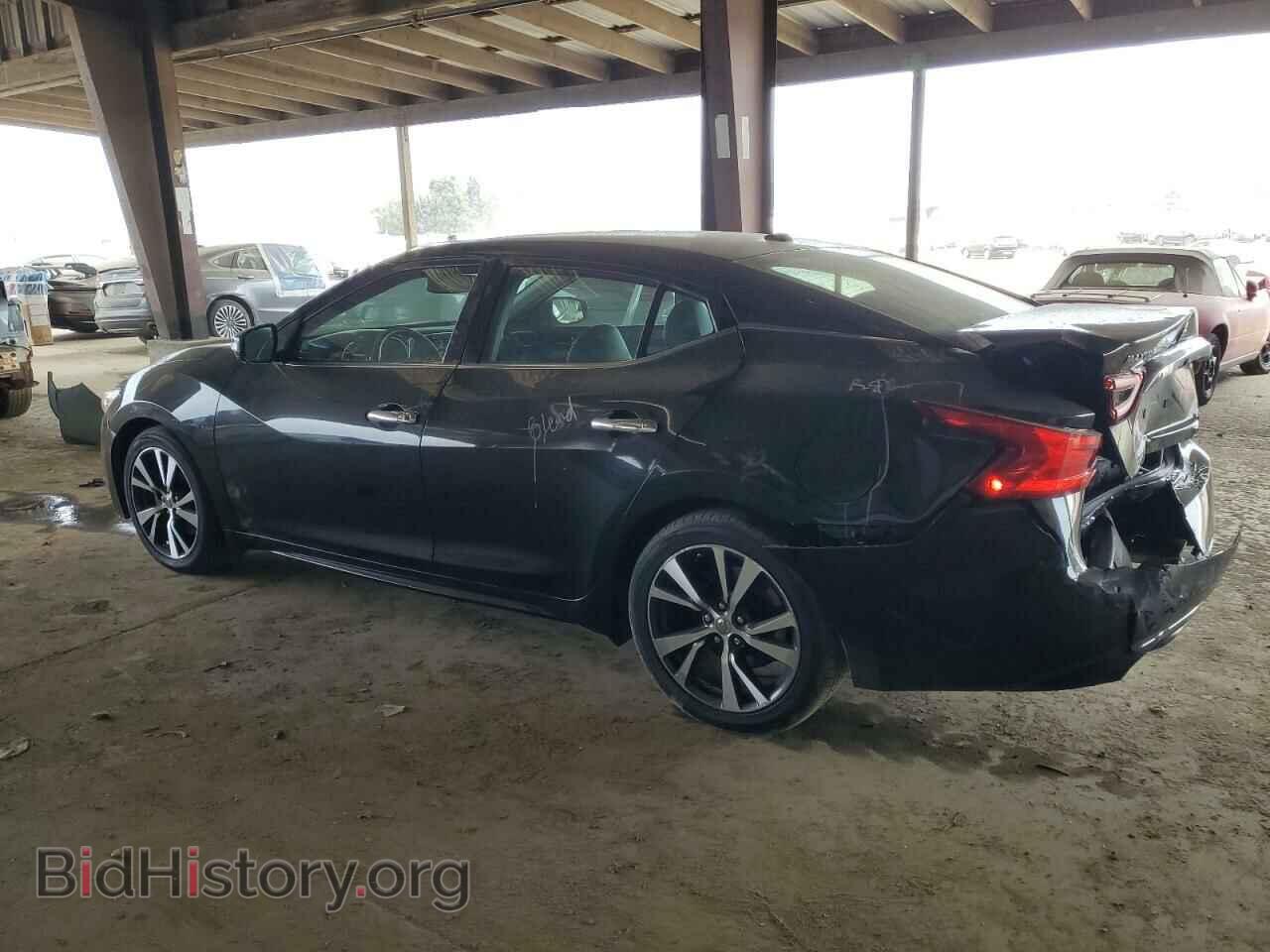 2017 NISSAN MAXIMA - VIN: 1N4AA6AP1HC386539 - Photo 2