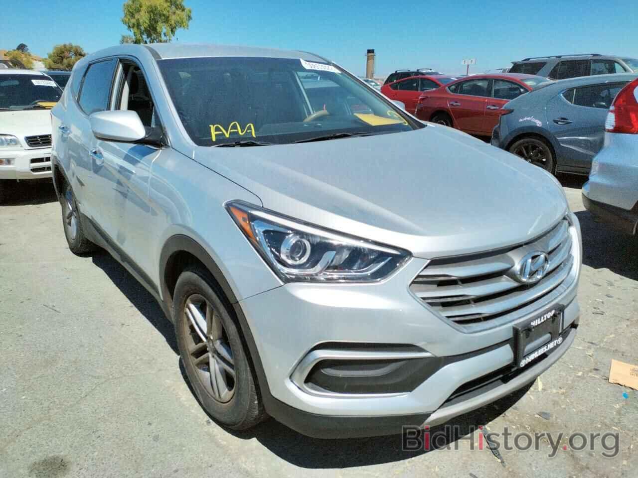 Фотография 5XYZT3LB9JG563332 - HYUNDAI SANTA FE 2018