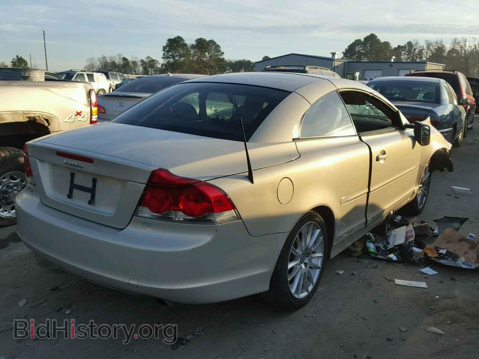 2007 VOLVO C70 - VIN: YV1MC68287J017130 - Фото 4