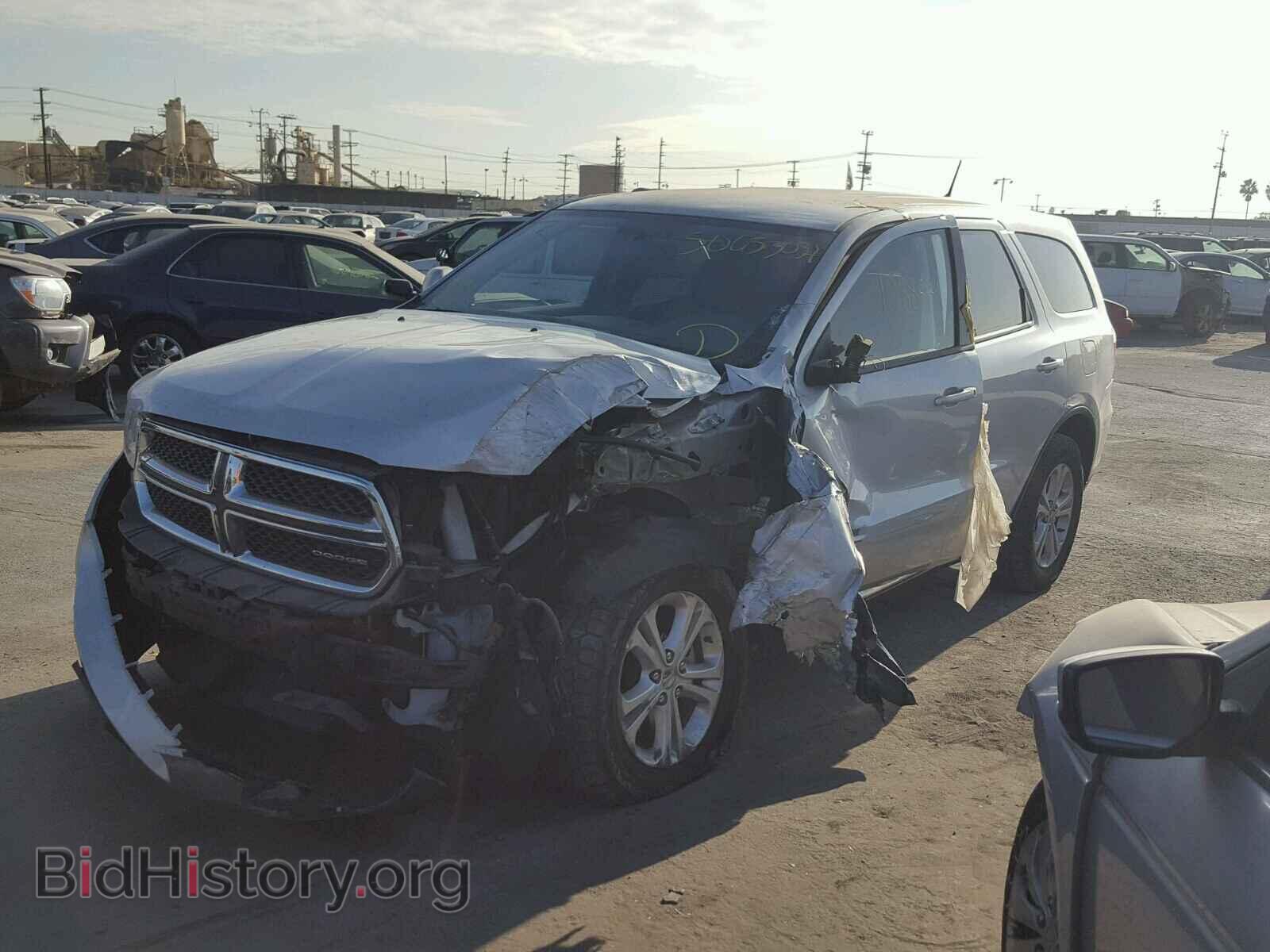 2011 DODGE DURANGO - VIN: 1D4RD2GG4BC618422 - Photo 2