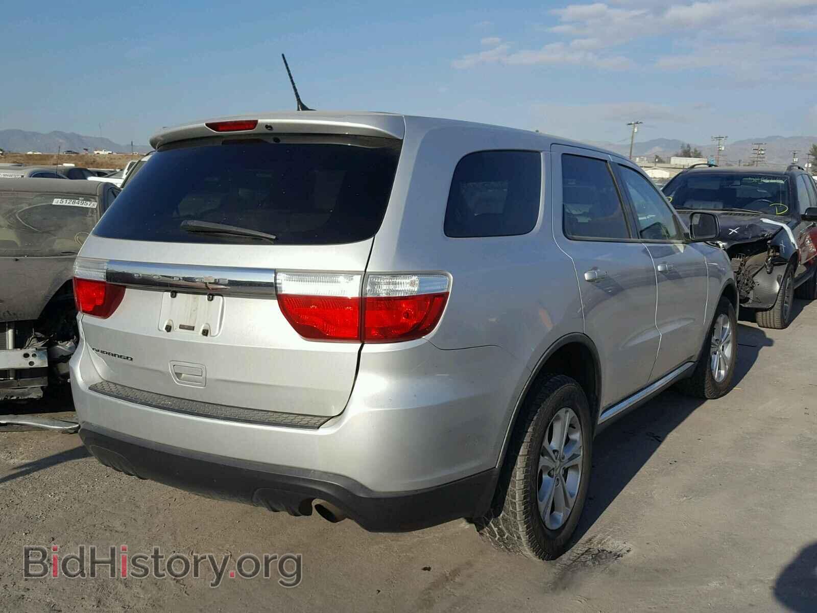 2011 DODGE DURANGO - VIN: 1D4RD2GG4BC618422 - Photo 4