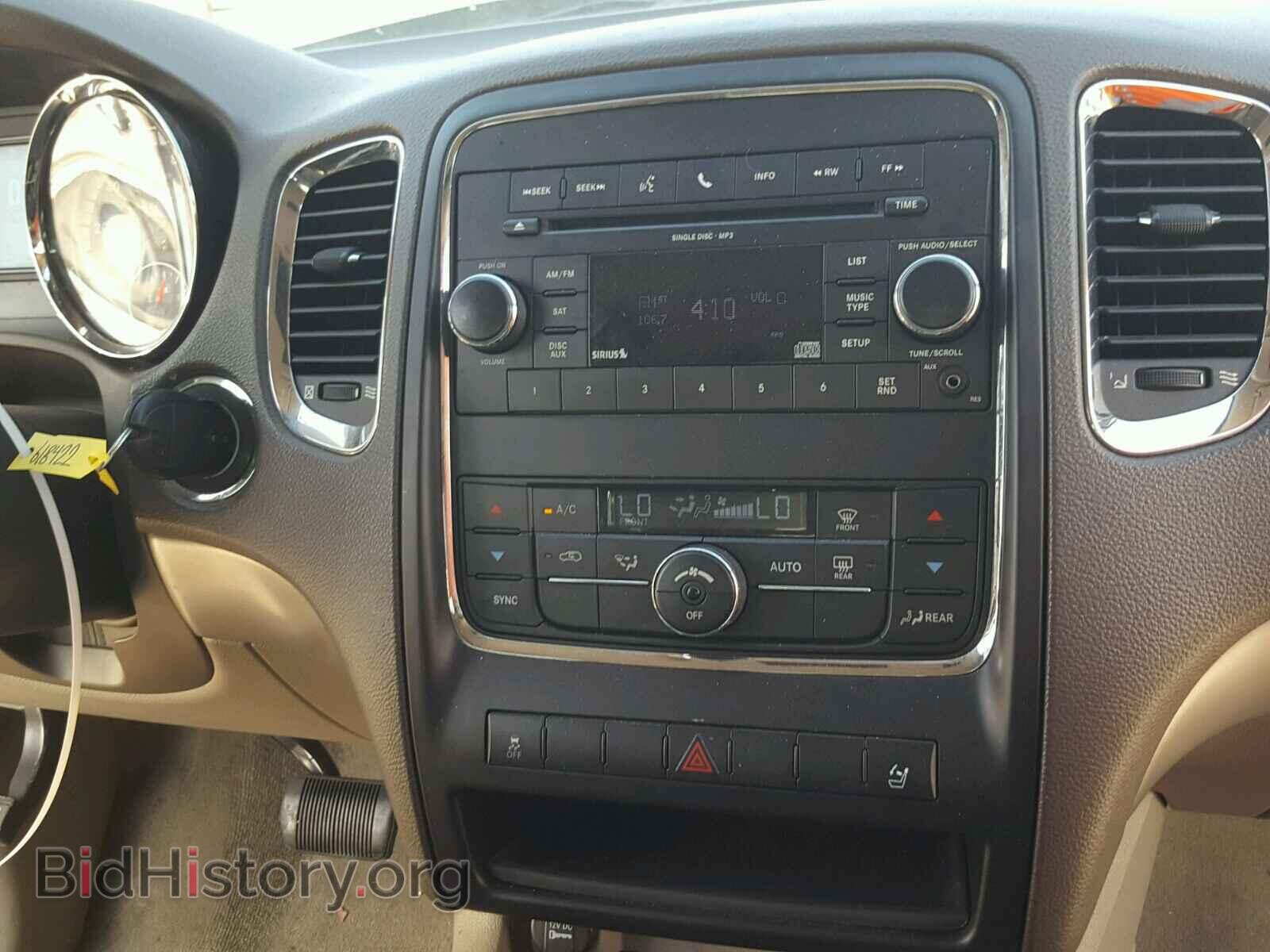 2011 DODGE DURANGO - VIN: 1D4RD2GG4BC618422 - Photo 9