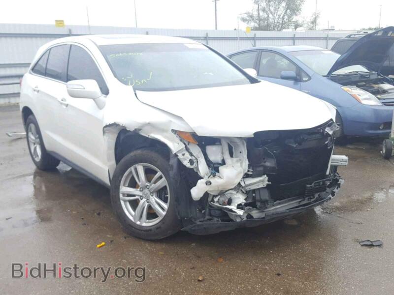2015 Acura RDX TECHNO (VIN 5J8TB4H54FL007217) — фото 1 из 10, Copart, повреждение: передняя часть