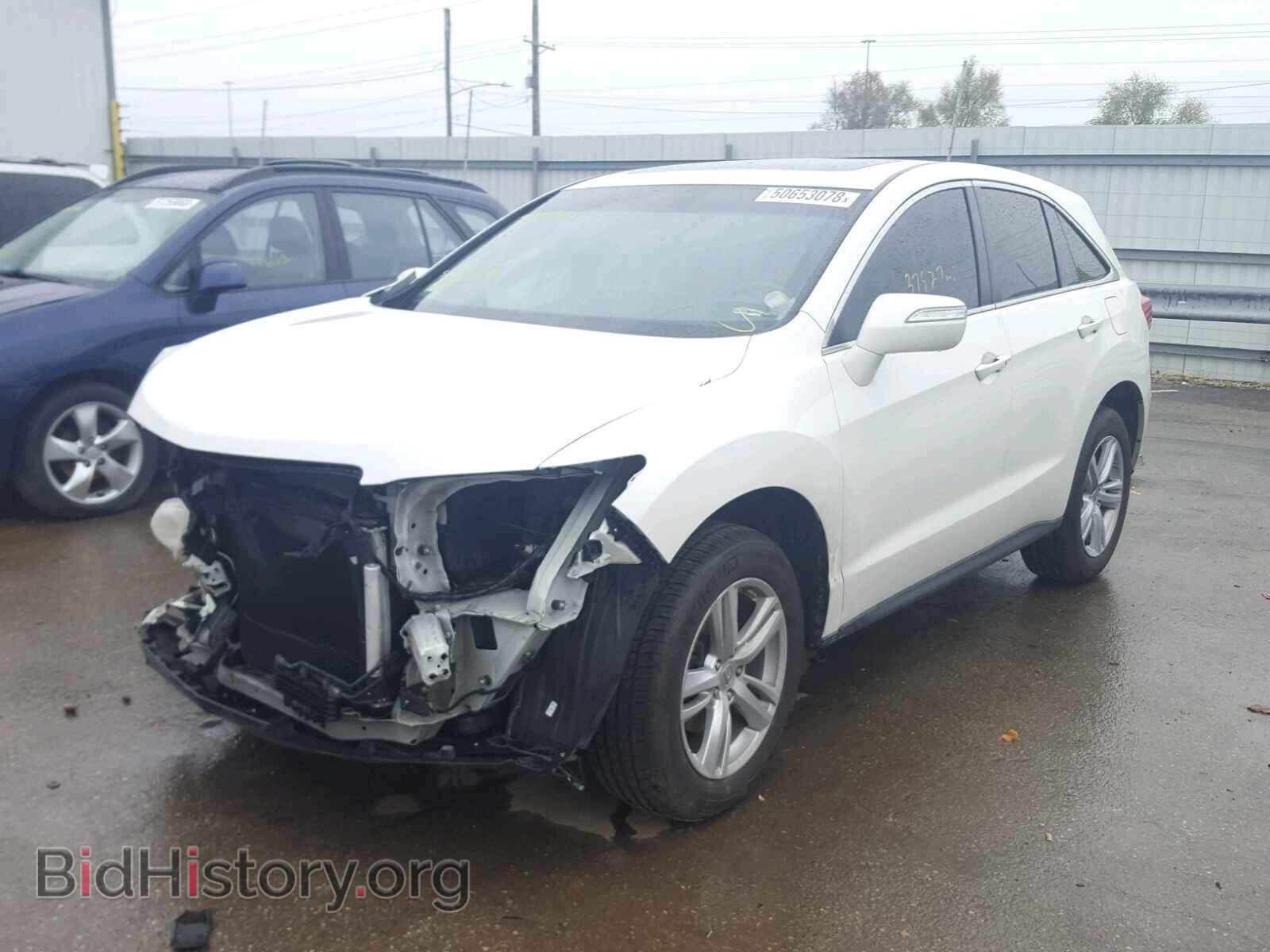 2015 ACURA RDX TECHNO - VIN: 5J8TB4H54FL007217 - Фото 2
