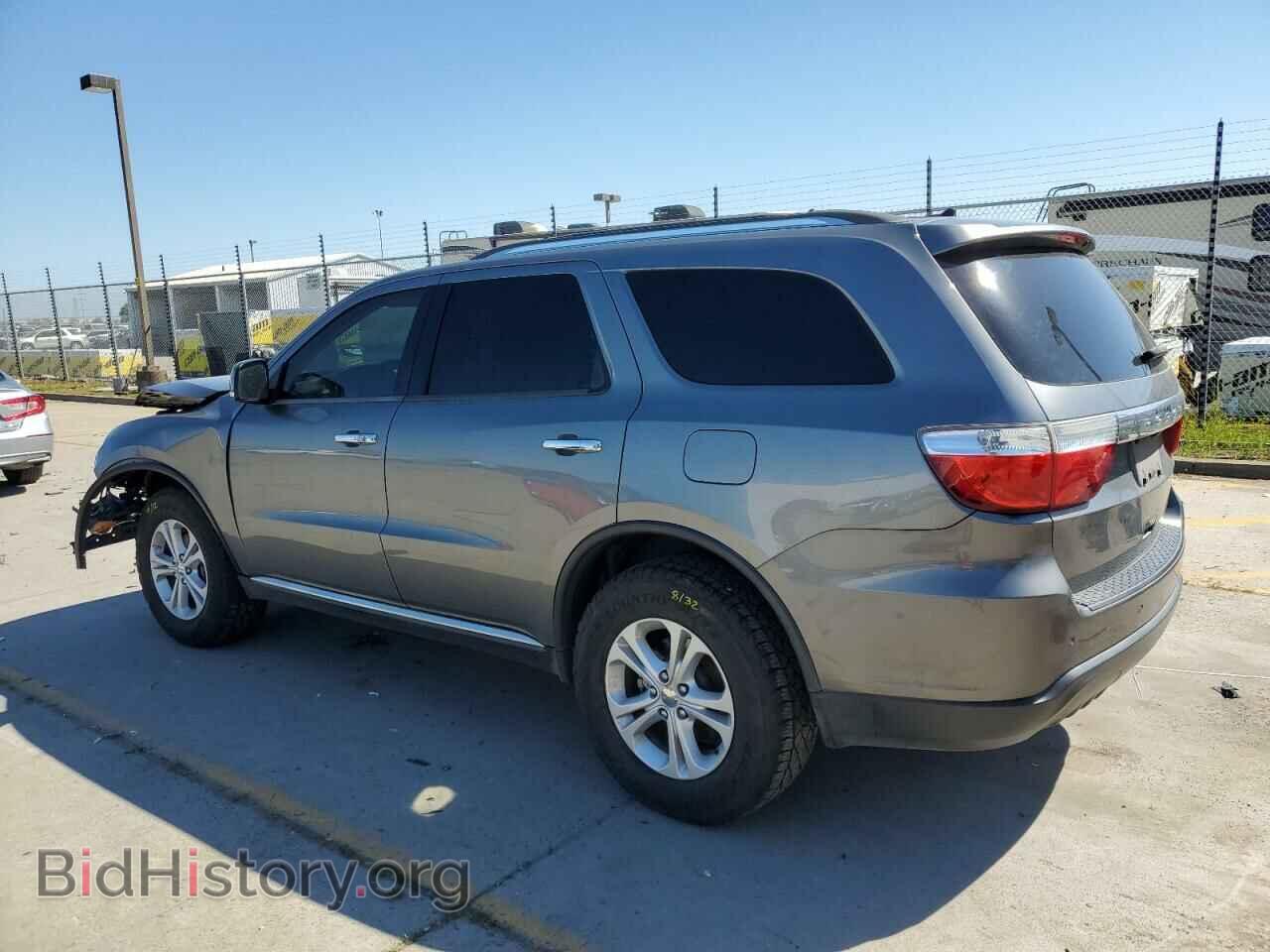 2013 DODGE DURANGO - VIN: 1C4RDHDG3DC530033 - Фото 2