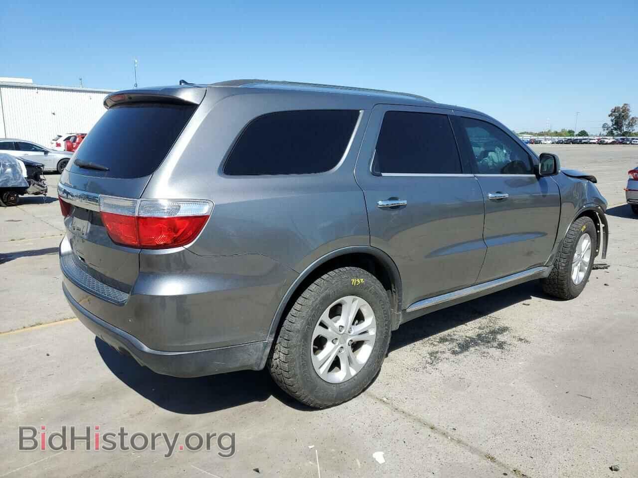 2013 DODGE DURANGO - VIN: 1C4RDHDG3DC530033 - Фото 3