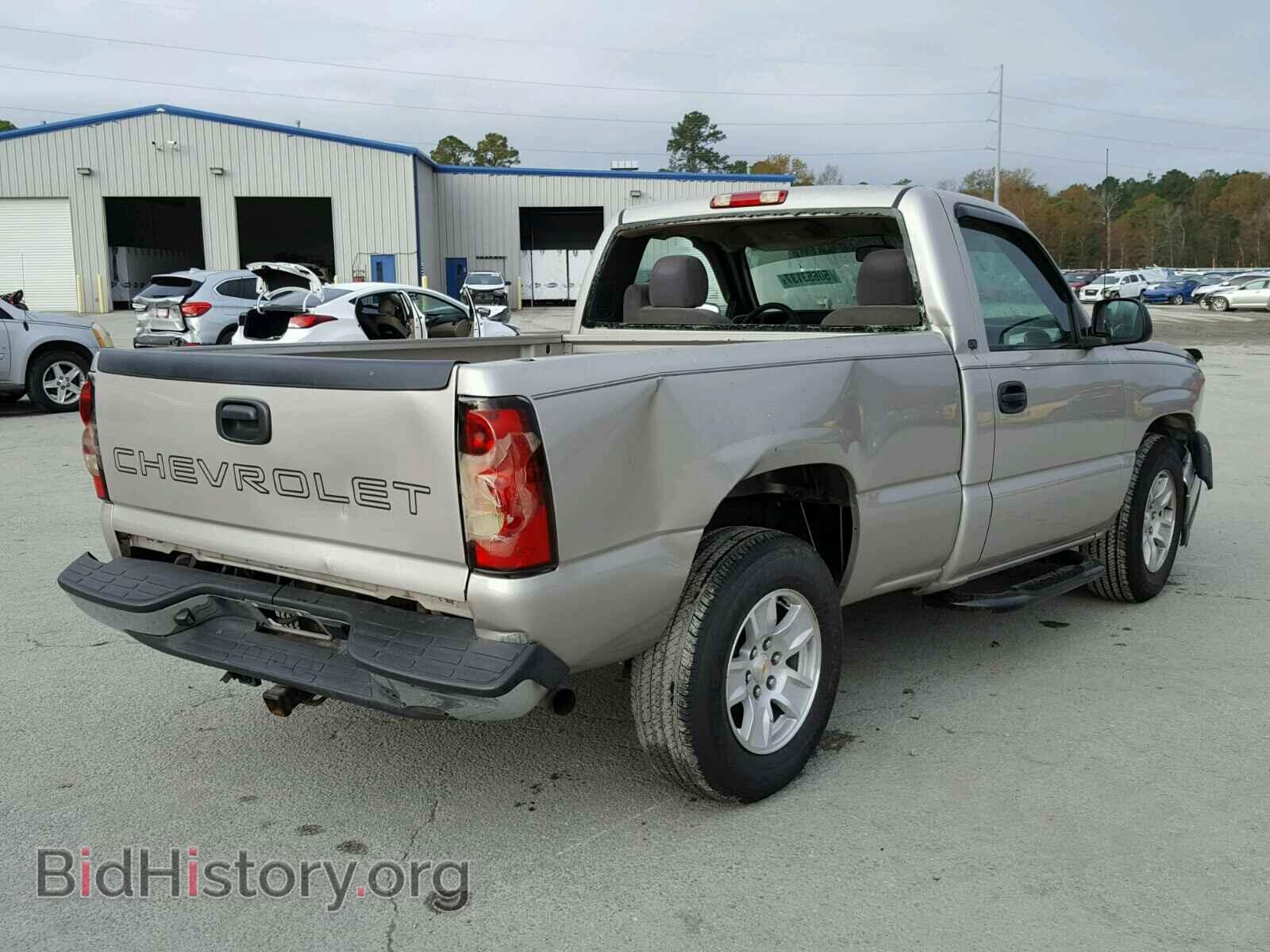 2006 CHEVROLET SILVERADO - VIN: 3GCEC14X26G210761 - Фото 4