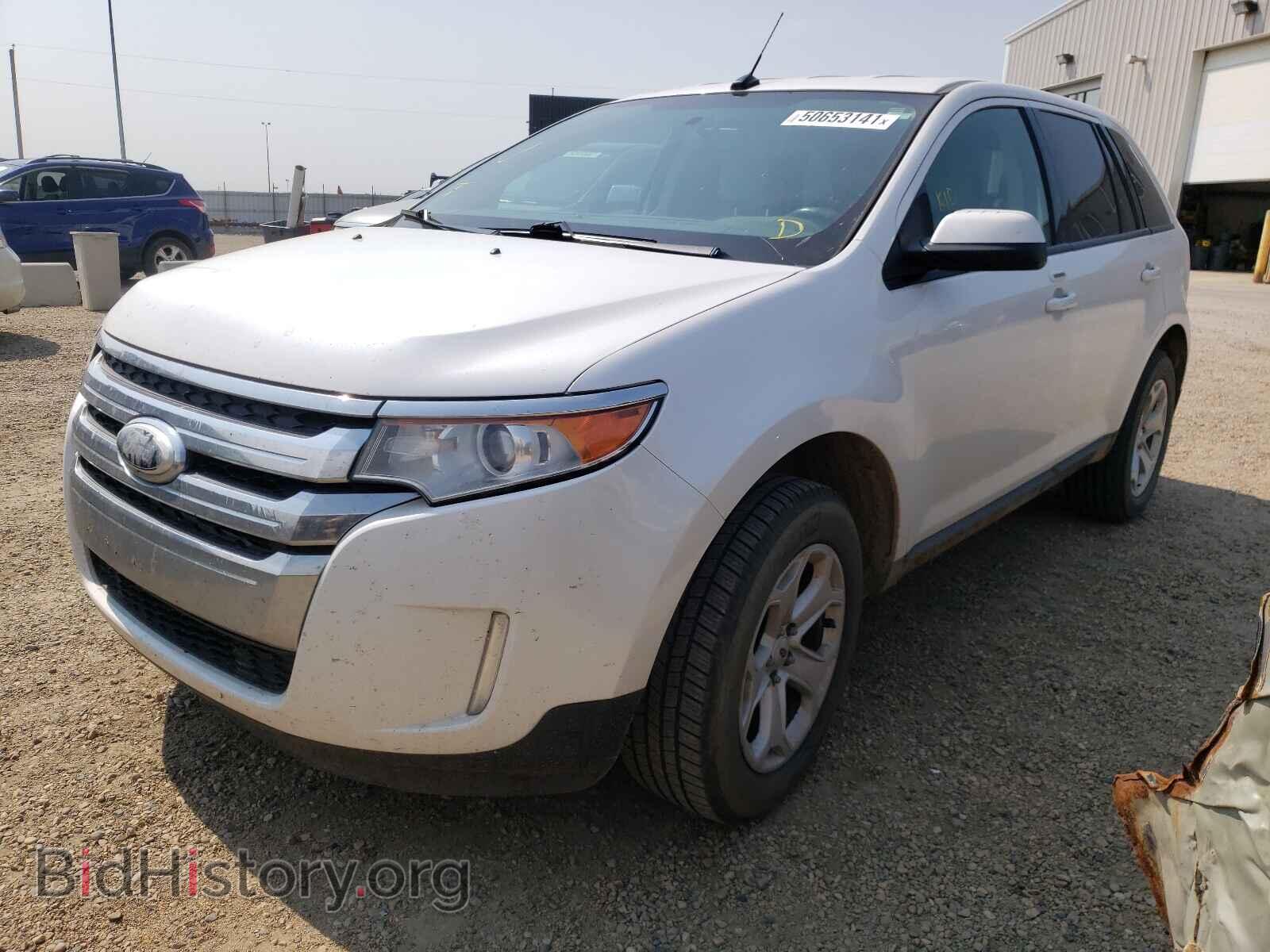 2013 FORD EDGE - VIN: 2FMDK4JC9DBB60129 - Photo 2