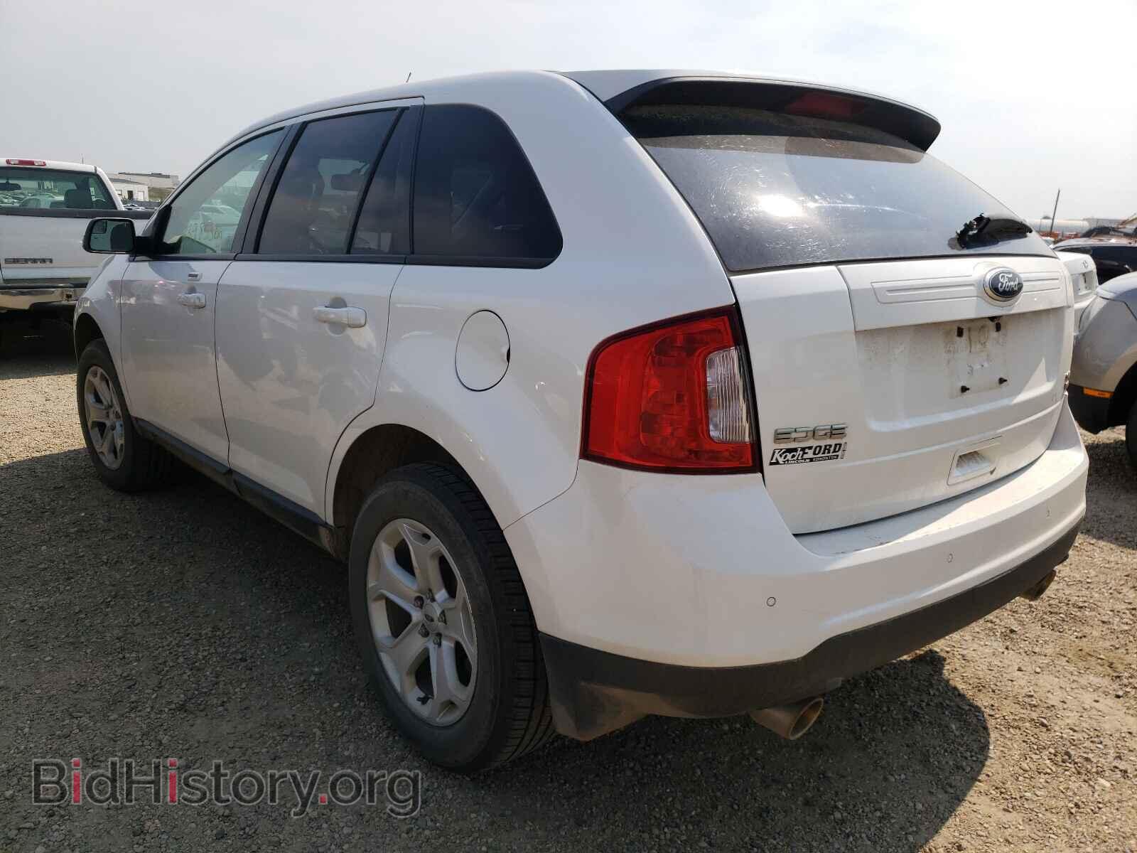 2013 FORD EDGE - VIN: 2FMDK4JC9DBB60129 - Photo 3