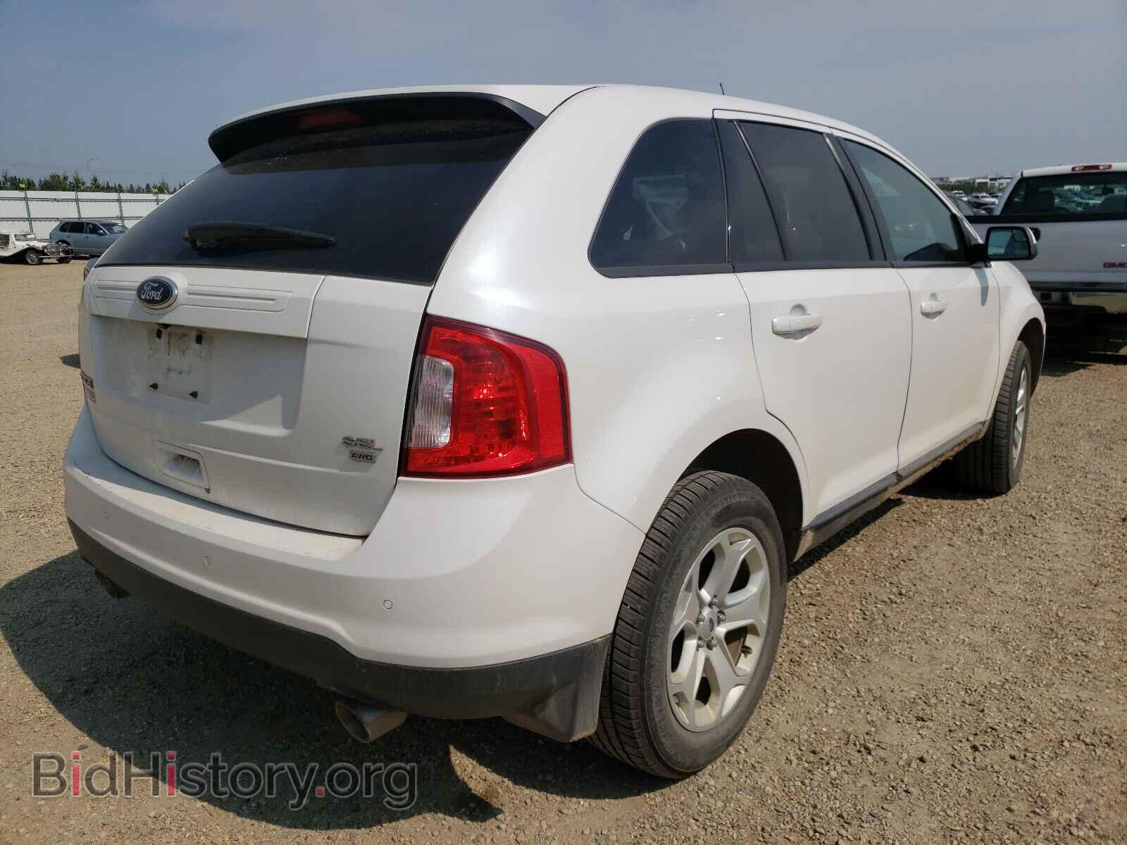 2013 FORD EDGE - VIN: 2FMDK4JC9DBB60129 - Photo 4