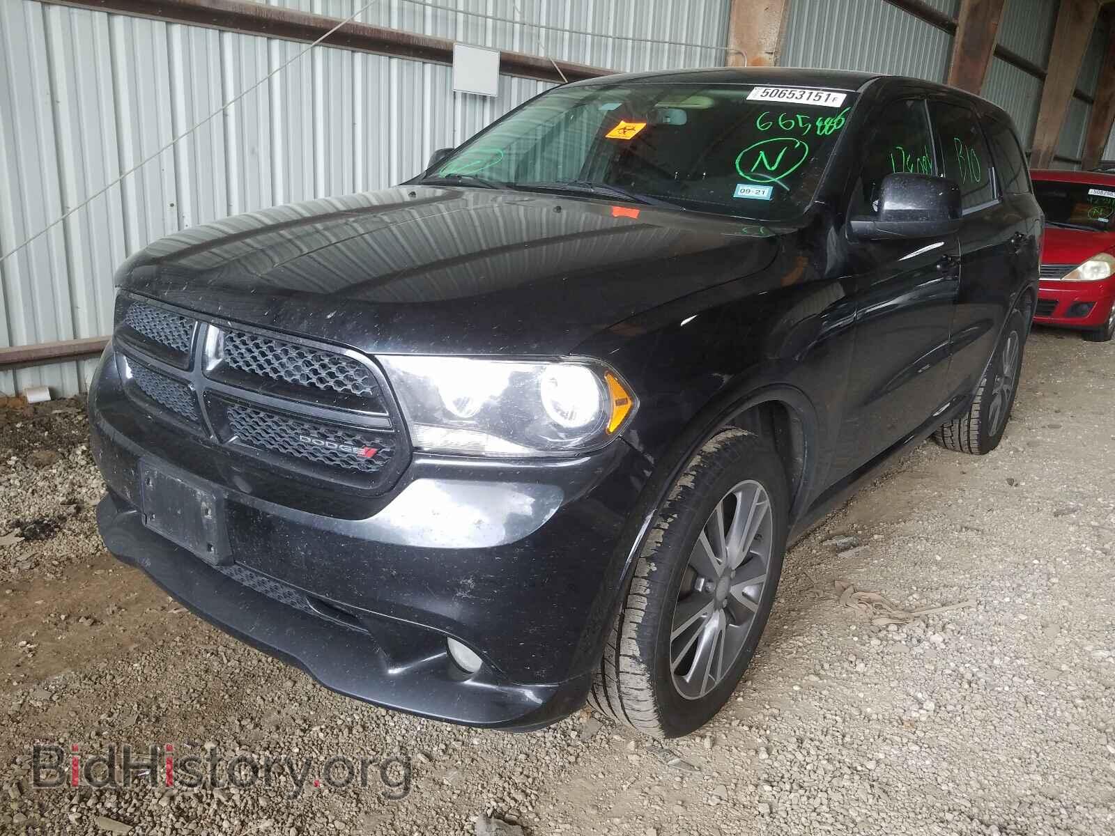 2013 DODGE DURANGO - VIN: 1C4RDHAG1DC665886 - Photo 2