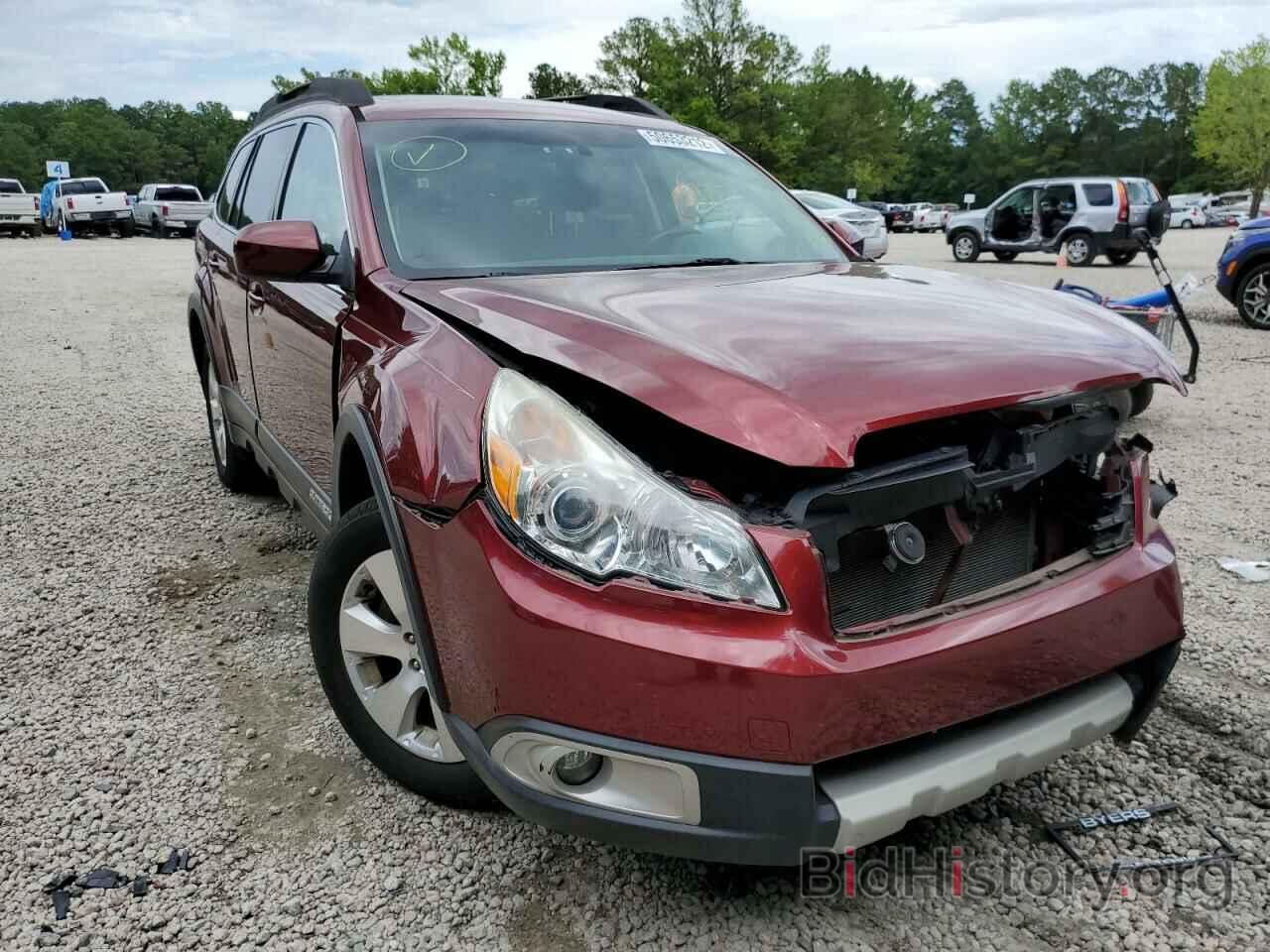 Photo 4S4BRDKC8C2213487 - SUBARU OUTBACK 2012