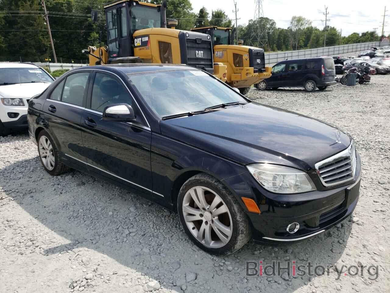 Photo WDDGF81XX9F310583 - MERCEDES-BENZ C-CLASS 2009