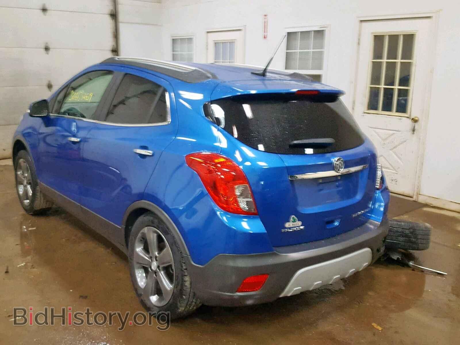 2014 BUICK ENCORE - VIN: KL4CJCSB9EB541645 - Фото 3