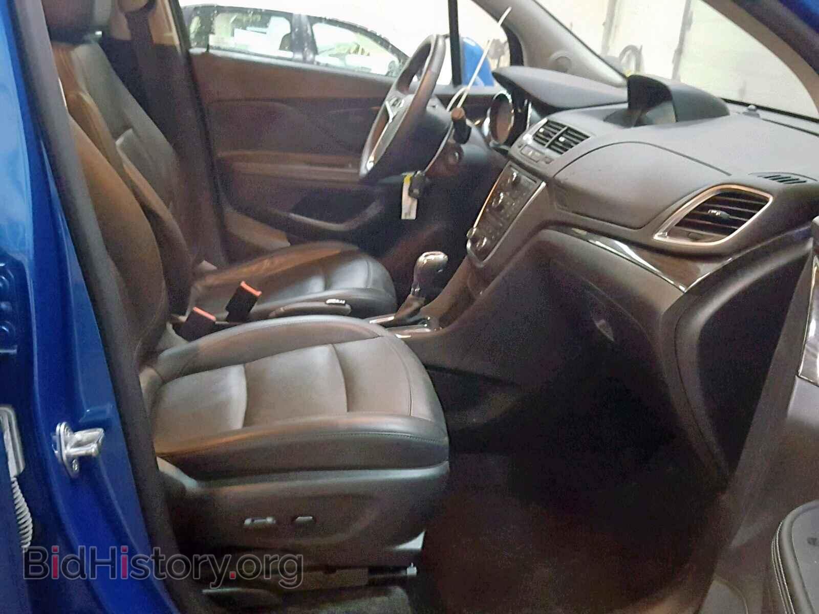 2014 BUICK ENCORE - VIN: KL4CJCSB9EB541645 - Фото 5