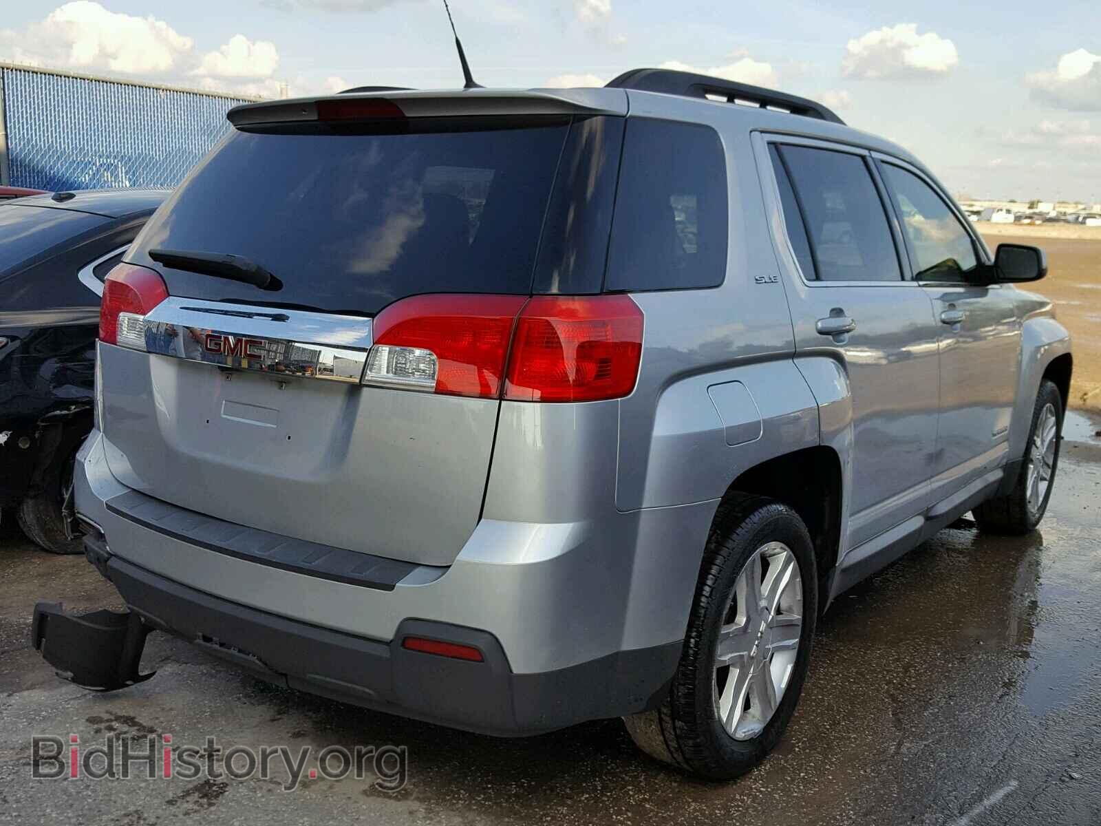 2011 GMC TERRAIN - VIN: 2CTALSEC9B6302167 - Фото 4