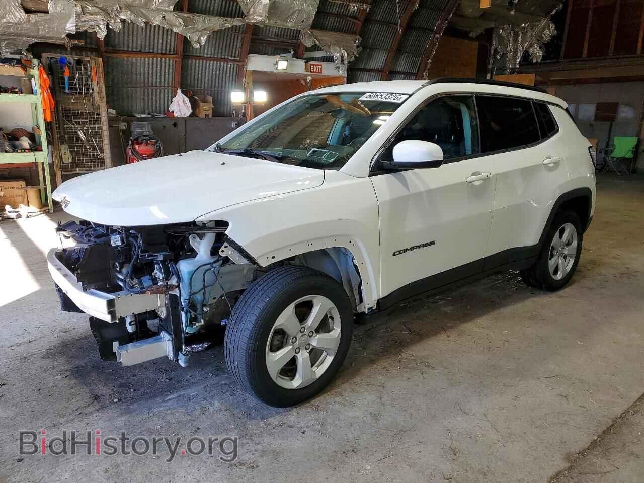 Фотография 3C4NJDBB6MT569596 - JEEP COMPASS 2021