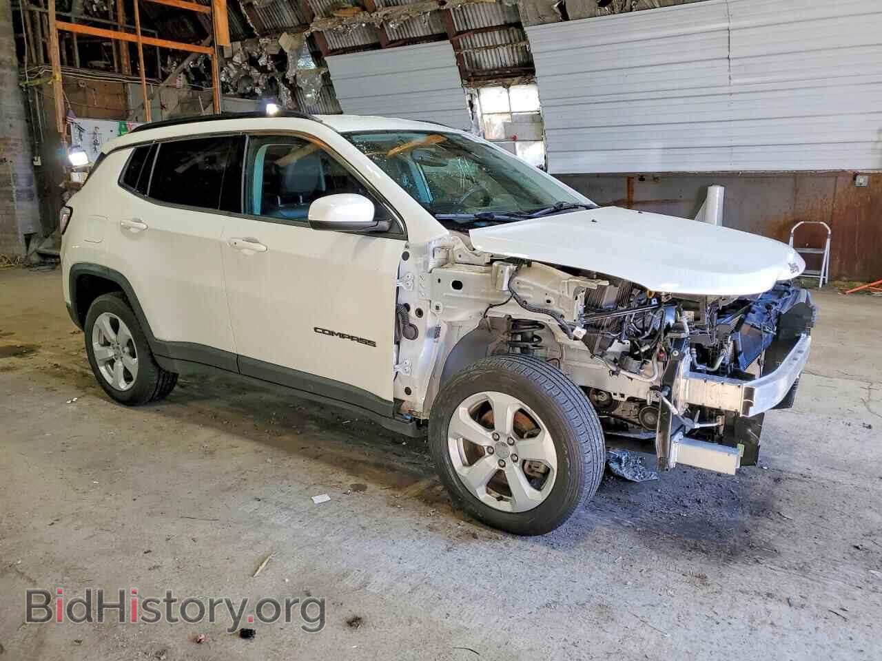 2021 JEEP COMPASS - VIN: 3C4NJDBB6MT569596 - Фото 4