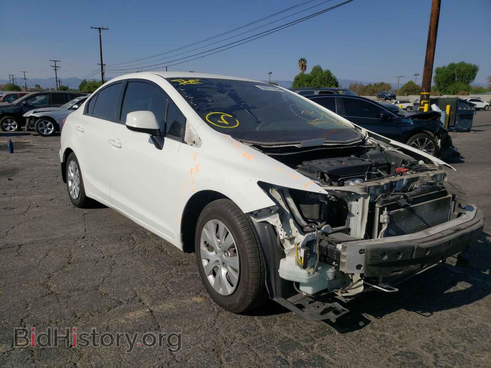 Photo 19XFB2F50CE372002 - HONDA CIVIC 2012