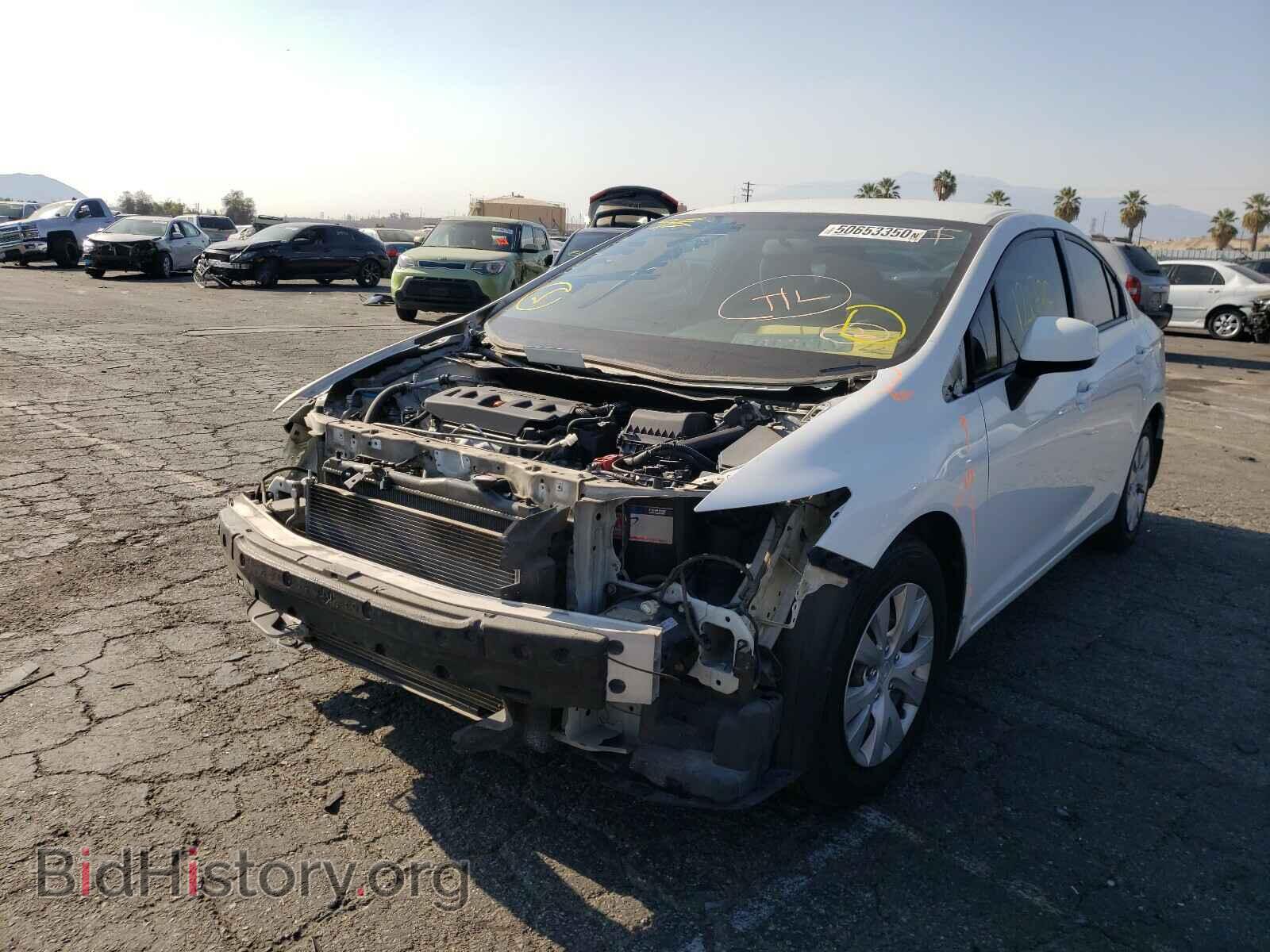2012 HONDA CIVIC - VIN: 19XFB2F50CE372002 - Photo 2