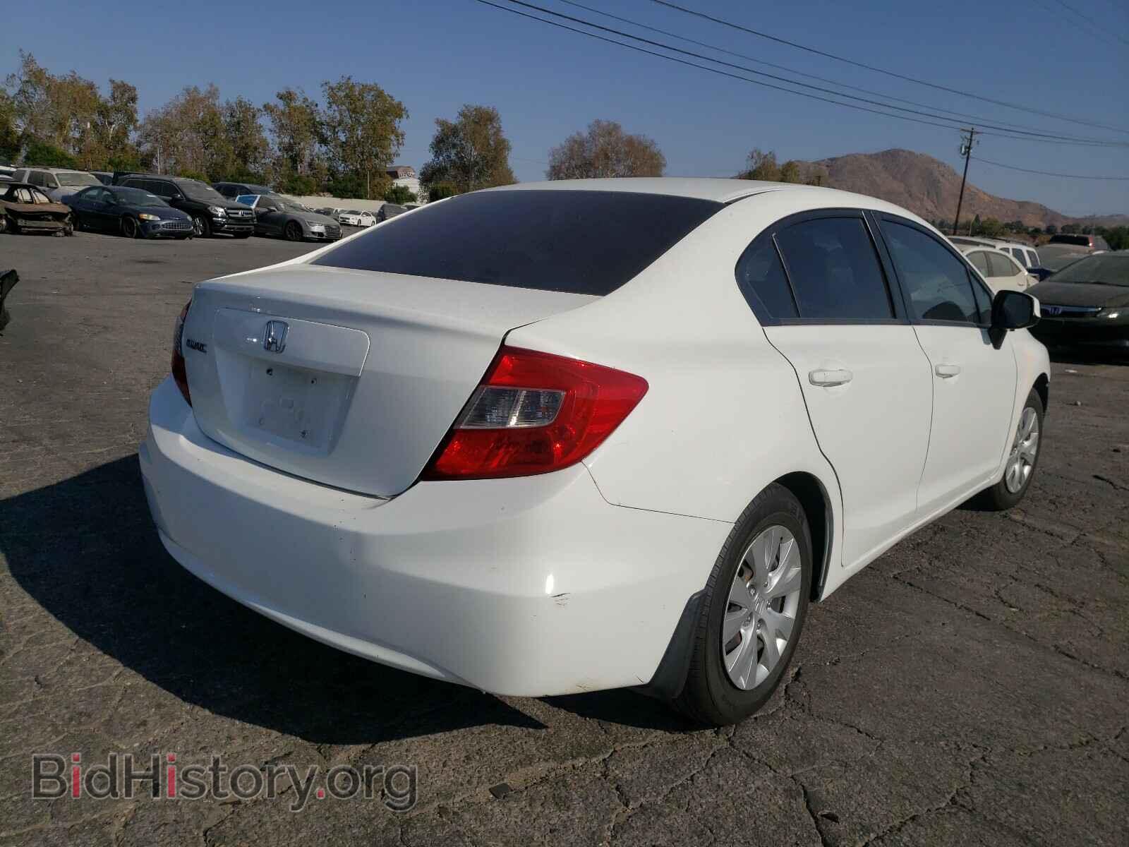 2012 HONDA CIVIC - VIN: 19XFB2F50CE372002 - Photo 4