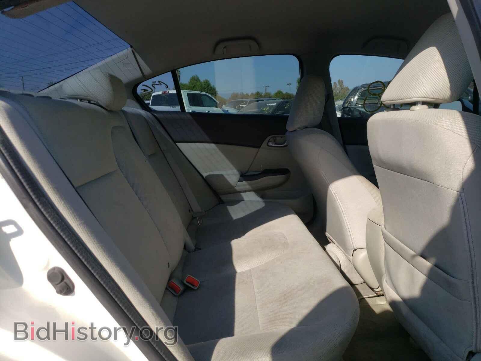 2012 HONDA CIVIC - VIN: 19XFB2F50CE372002 - Photo 6