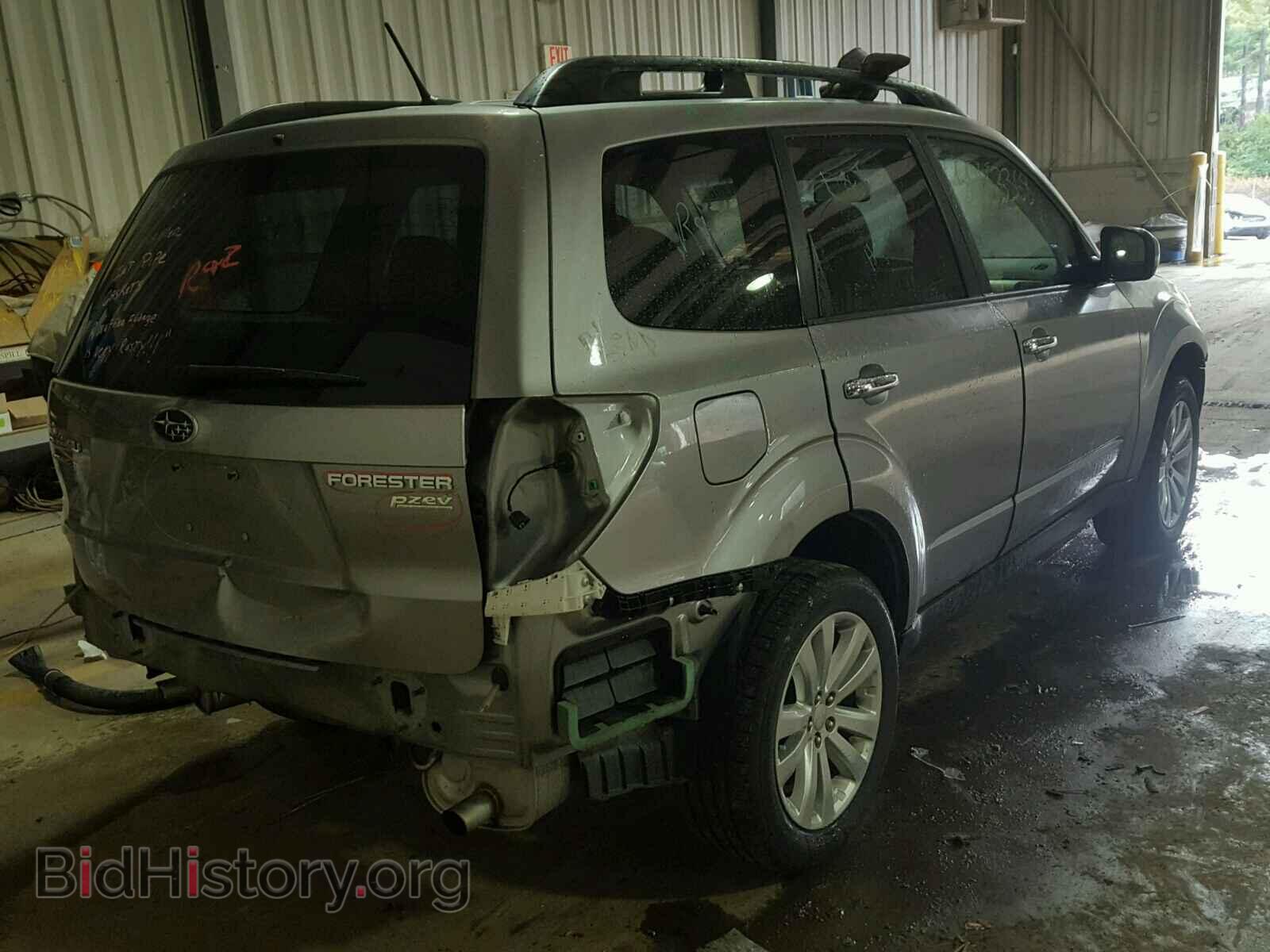 2011 SUBARU FORESTER - VIN: JF2SHADC9BH753334 - Фото 4