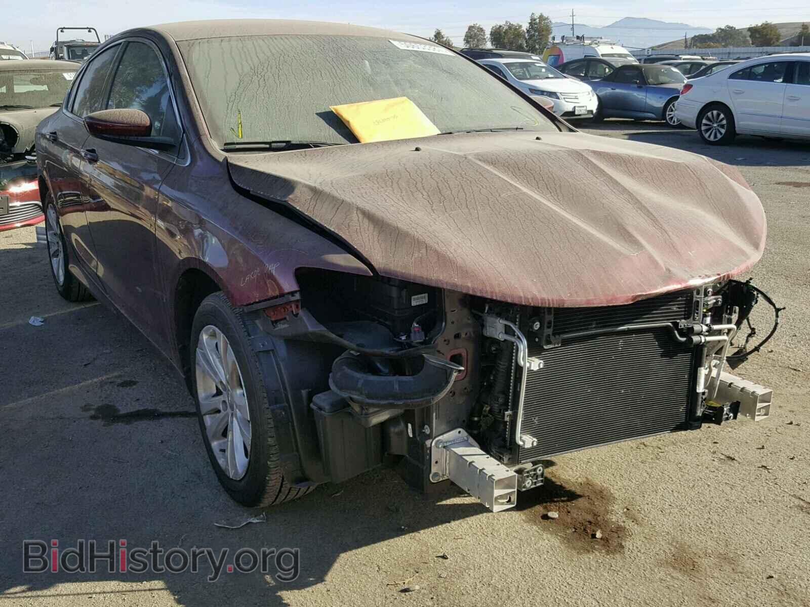 Photo 1C3CCCAB6FN708985 - CHRYSLER 200 2015