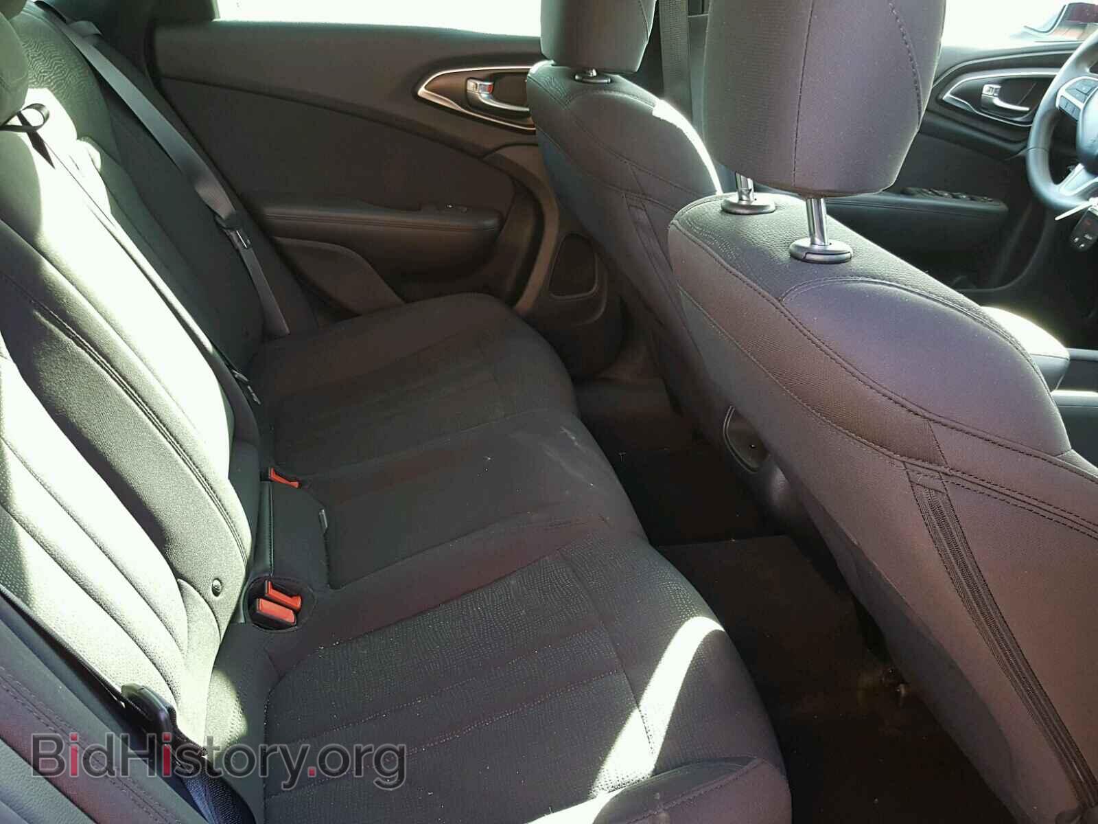 2015 CHRYSLER 200 - VIN: 1C3CCCAB6FN708985 - Фото 6