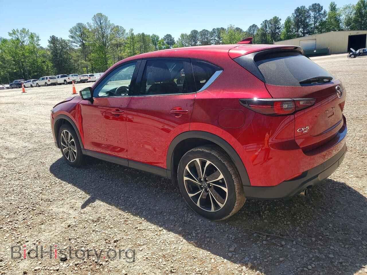 2022 MAZDA CX-5 - VIN: JM3KFBEM8N0536207 - Фото 2