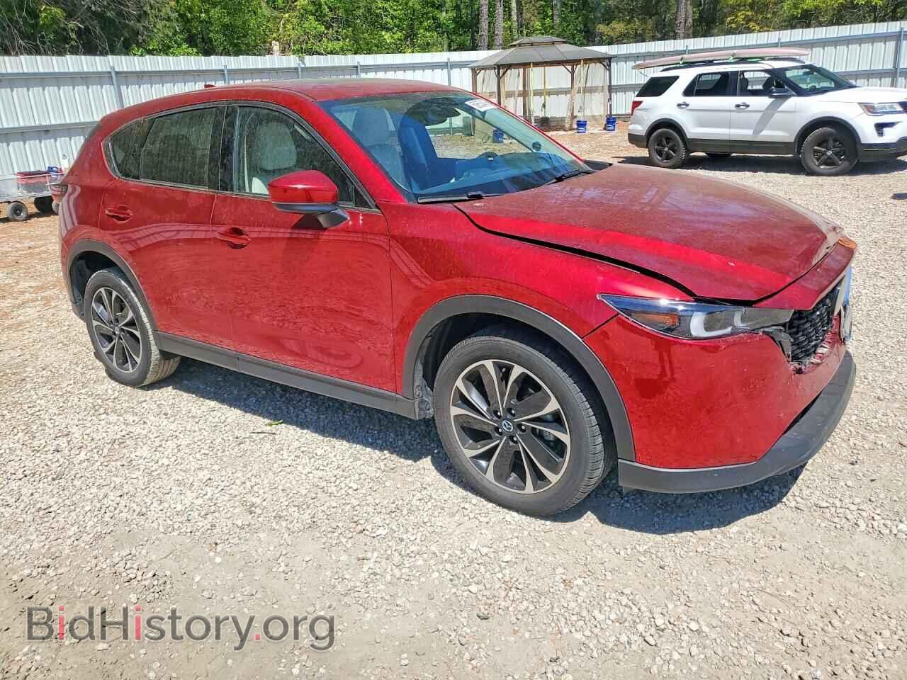 2022 MAZDA CX-5 - VIN: JM3KFBEM8N0536207 - Фото 4