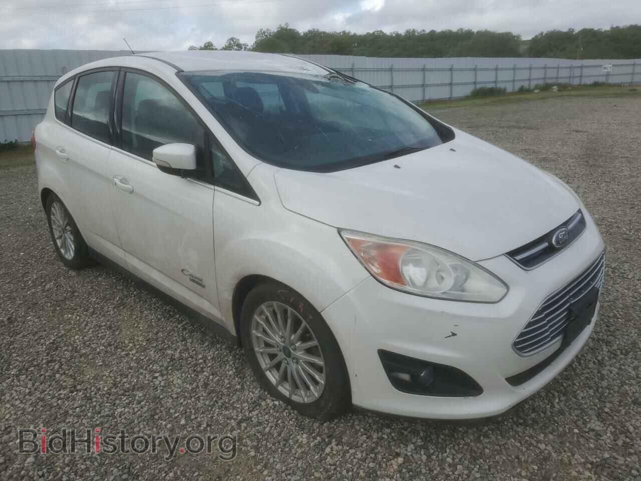 2013 FORD CMAX - VIN: 1FADP5CU3DL535438 - Фото 4