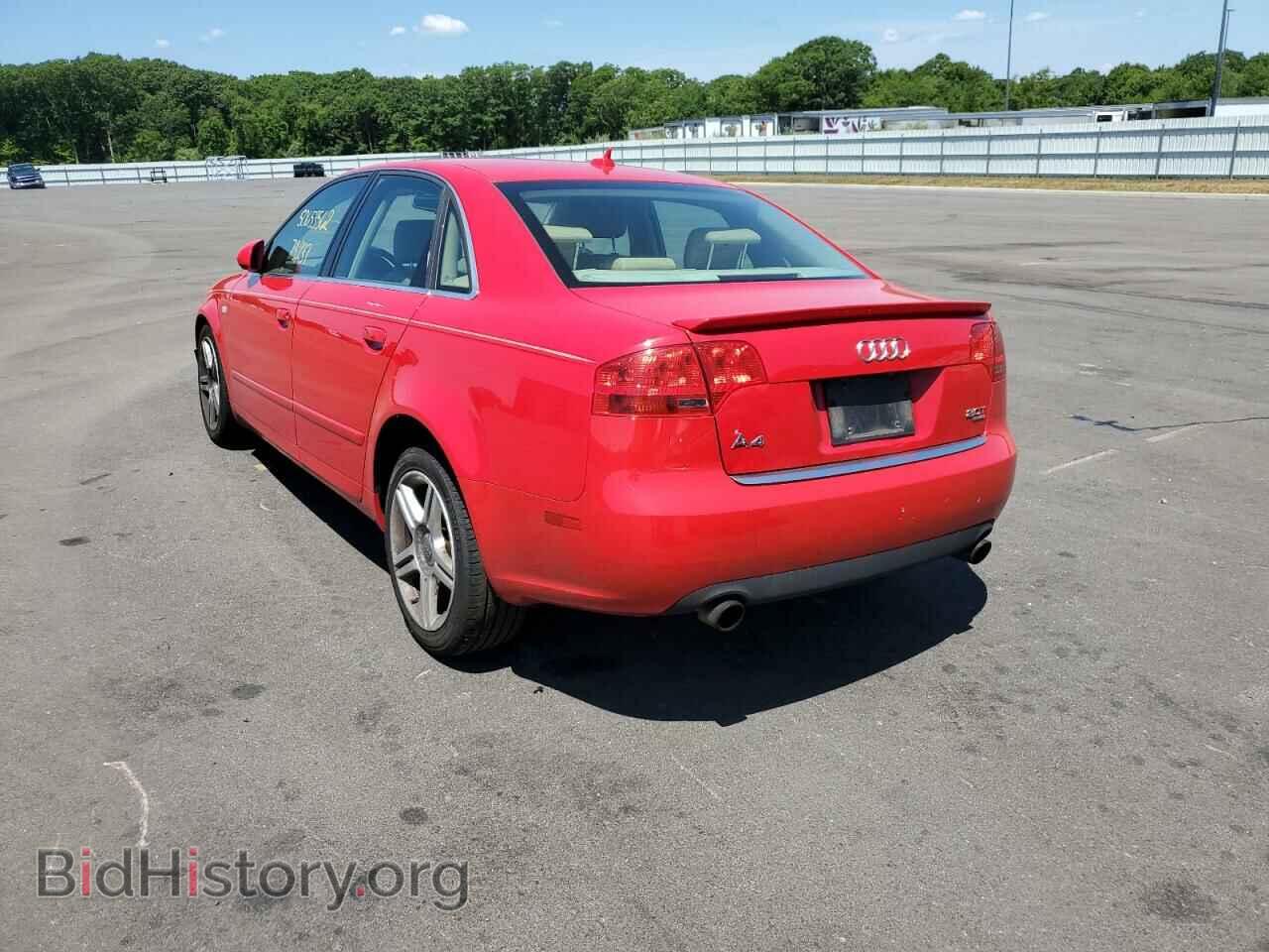 2007 AUDI A4 - VIN: WAUDF78E67A126342 - Фото 3