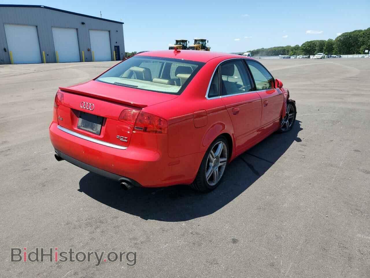 2007 AUDI A4 - VIN: WAUDF78E67A126342 - Фото 4