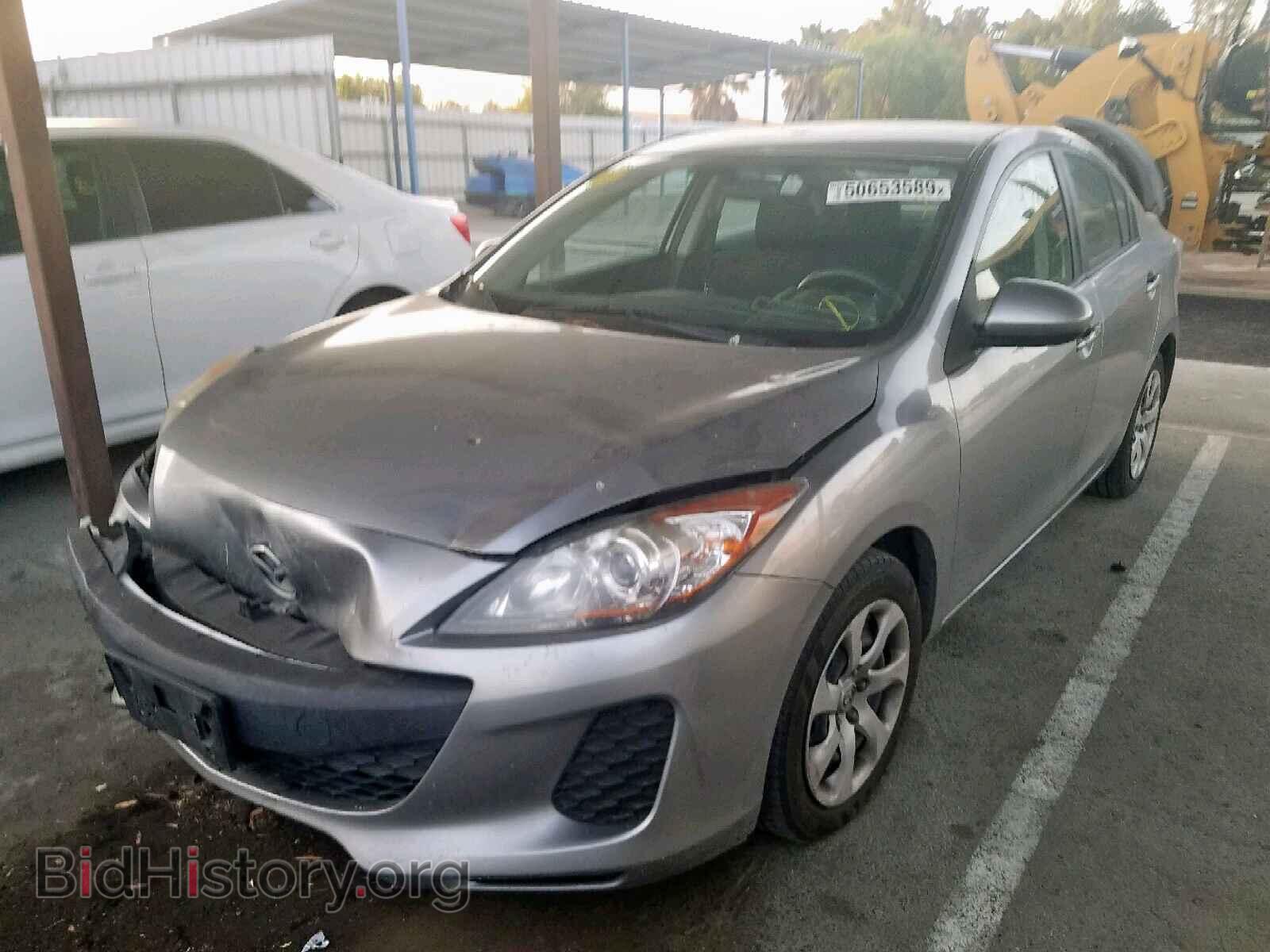 2012 MAZDA 3 - VIN: JM1BL1UG3C1523637 - Фото 2