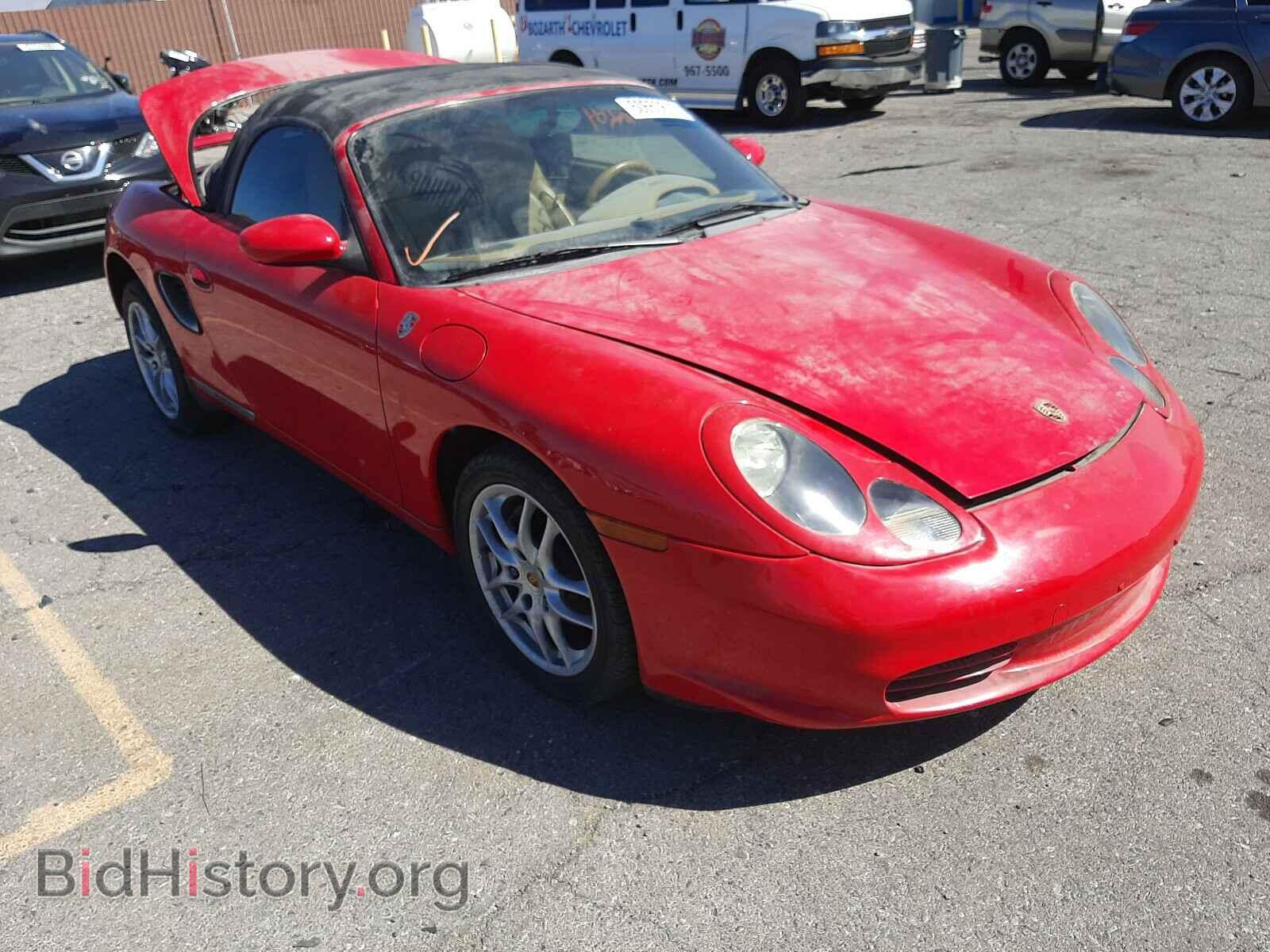 Photo WP0CA29894S620709 - PORSCHE BOXSTER 2004
