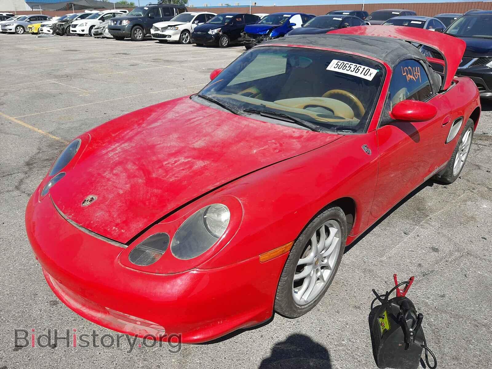 2004 PORSCHE BOXSTER - VIN: WP0CA29894S620709 - Фото 2